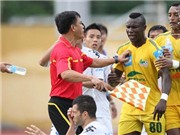 Bóng đá anh, ngoại hạng anh, lịch thi đấu euro 2012, Loạn đả sân Thanh Hóa, ban Kỷ luật vào cuộc 